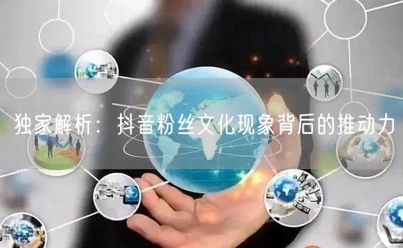 独家解析：抖音粉丝文化现象背后的推动力